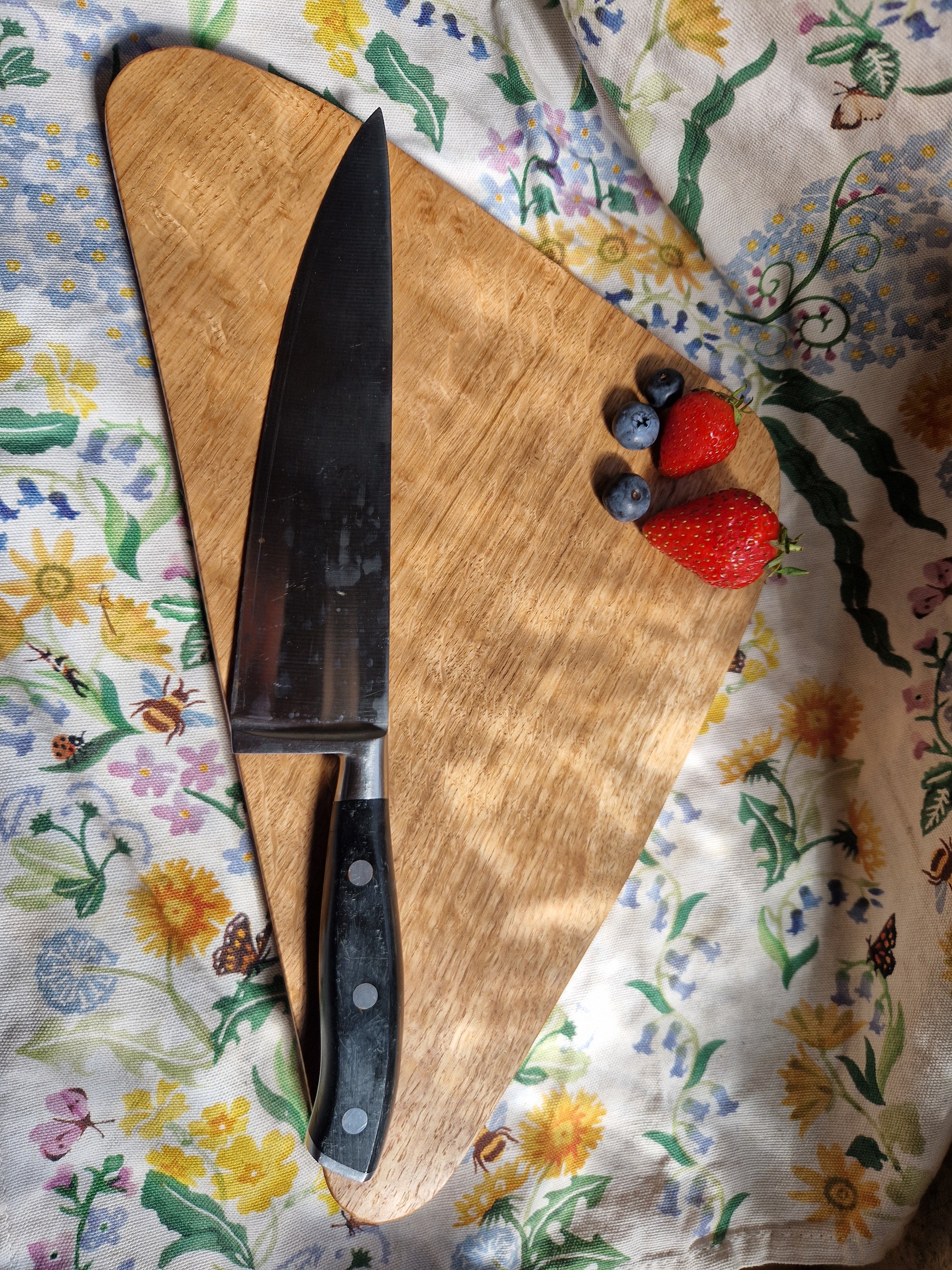 White Oak Chopping Board