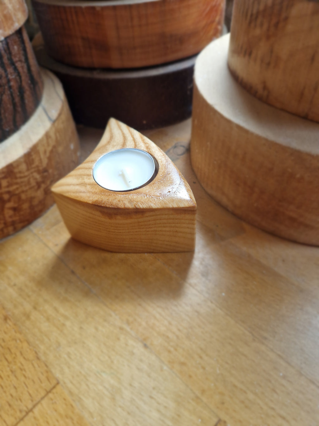 Ash Tealight Holder