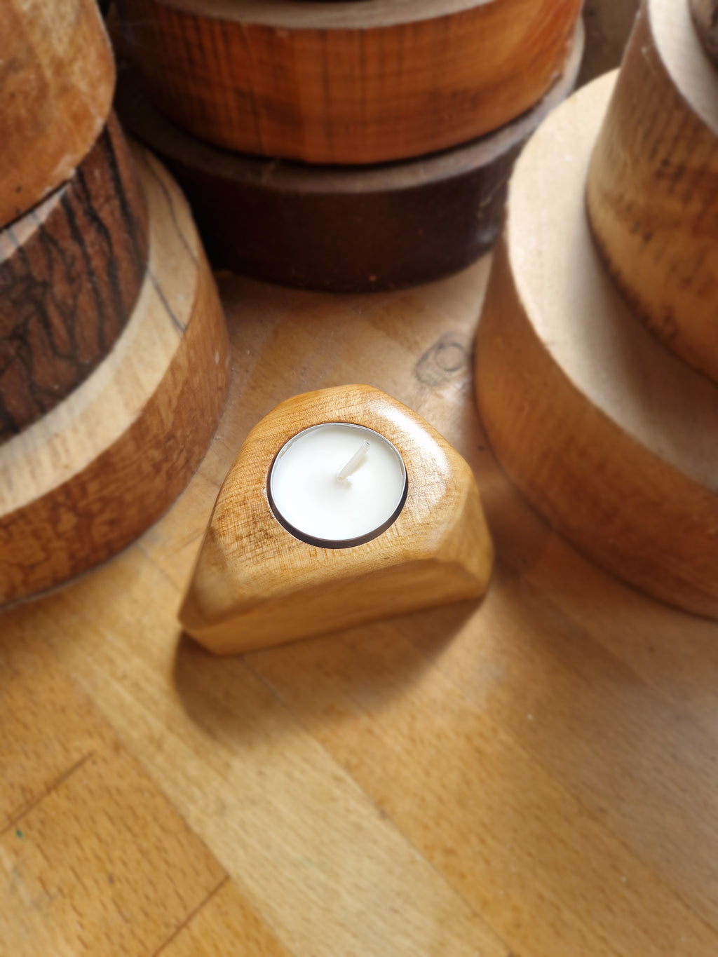 Sycamore Tealight Holder