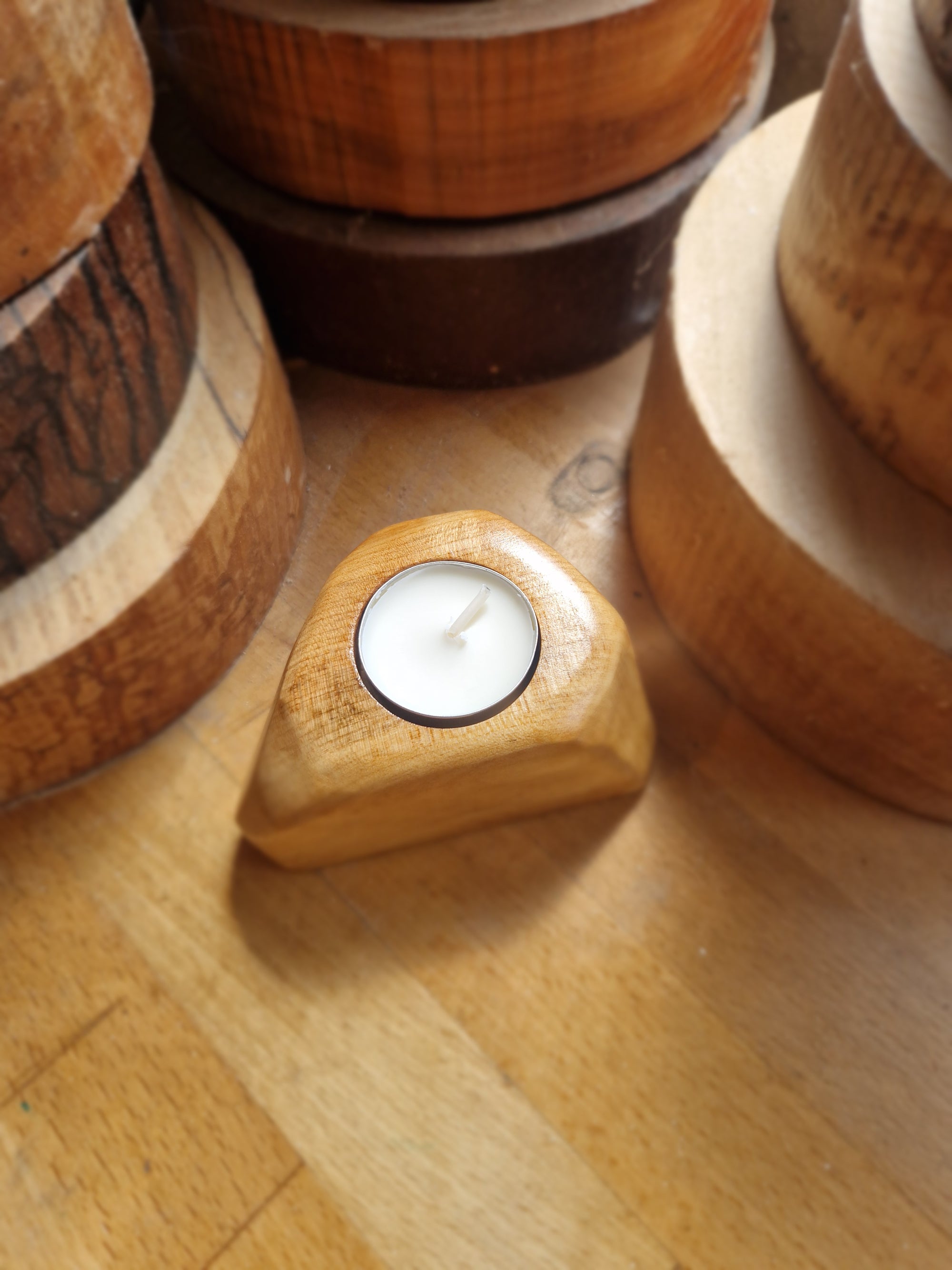 Sycamore Tealight Holder