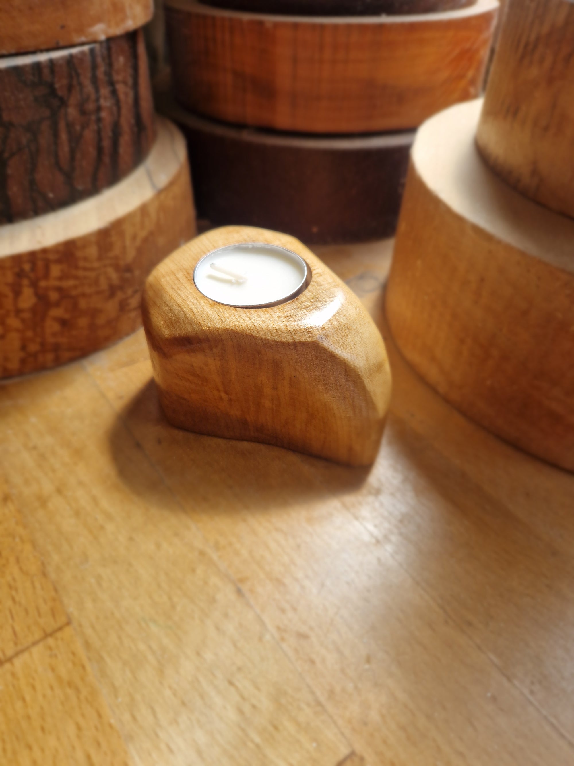 Sycamore Tealight Holder