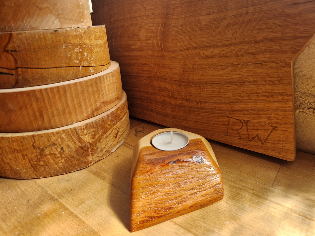 Lime Tealight Holder