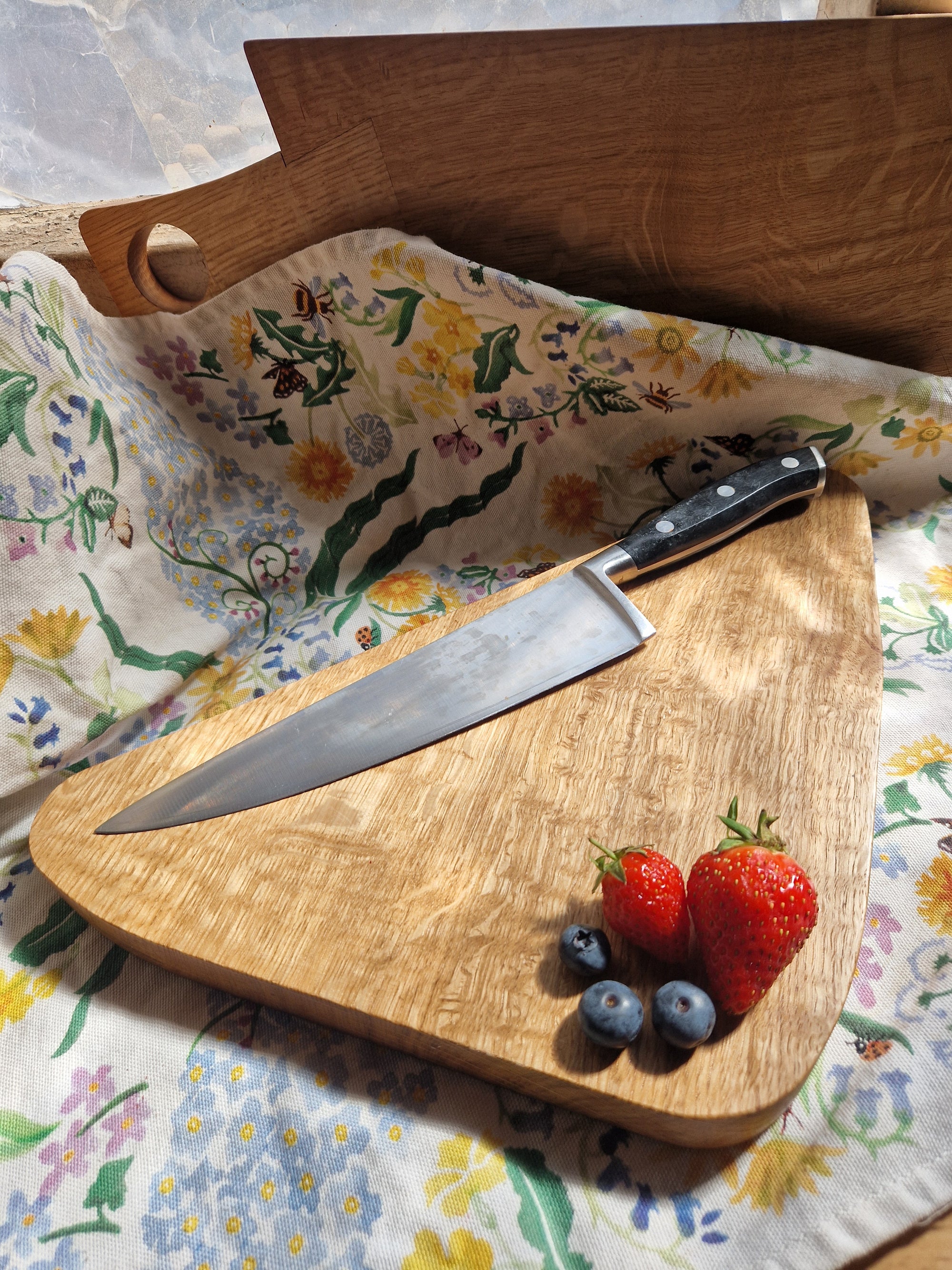 White Oak Chopping Board