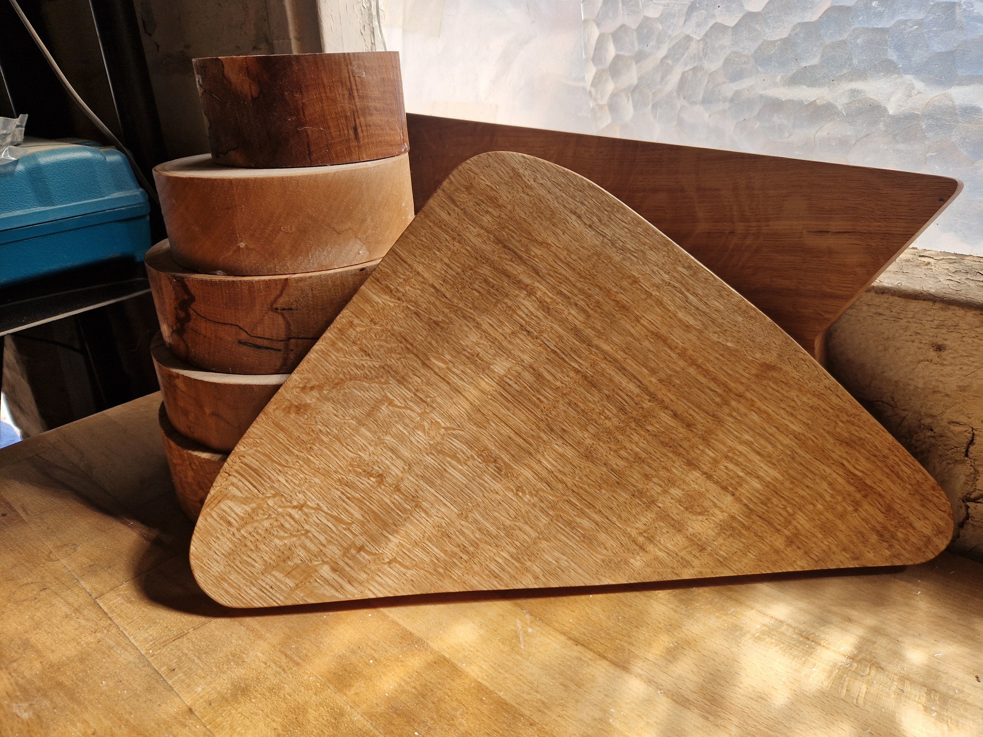 White Oak Chopping Board