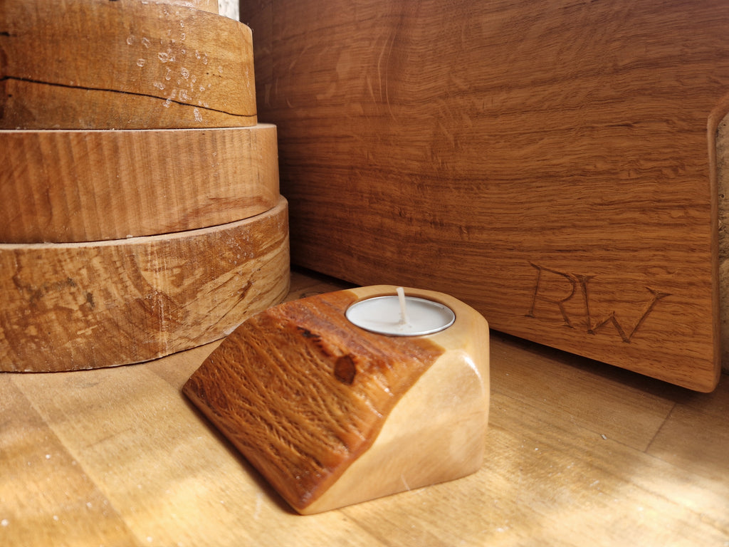 Lime Tealight Holder