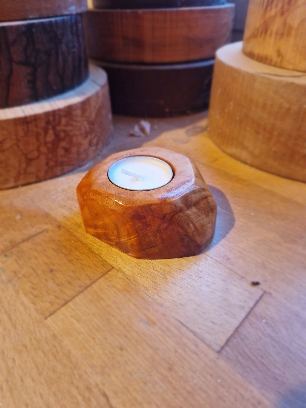 Sycamore Tealight Holder