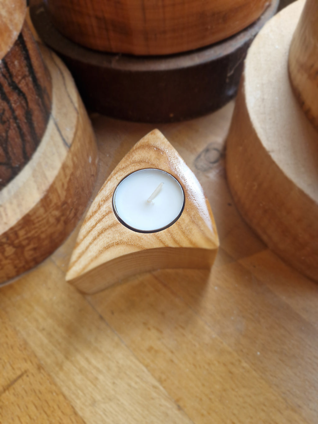 Ash Tealight Holder