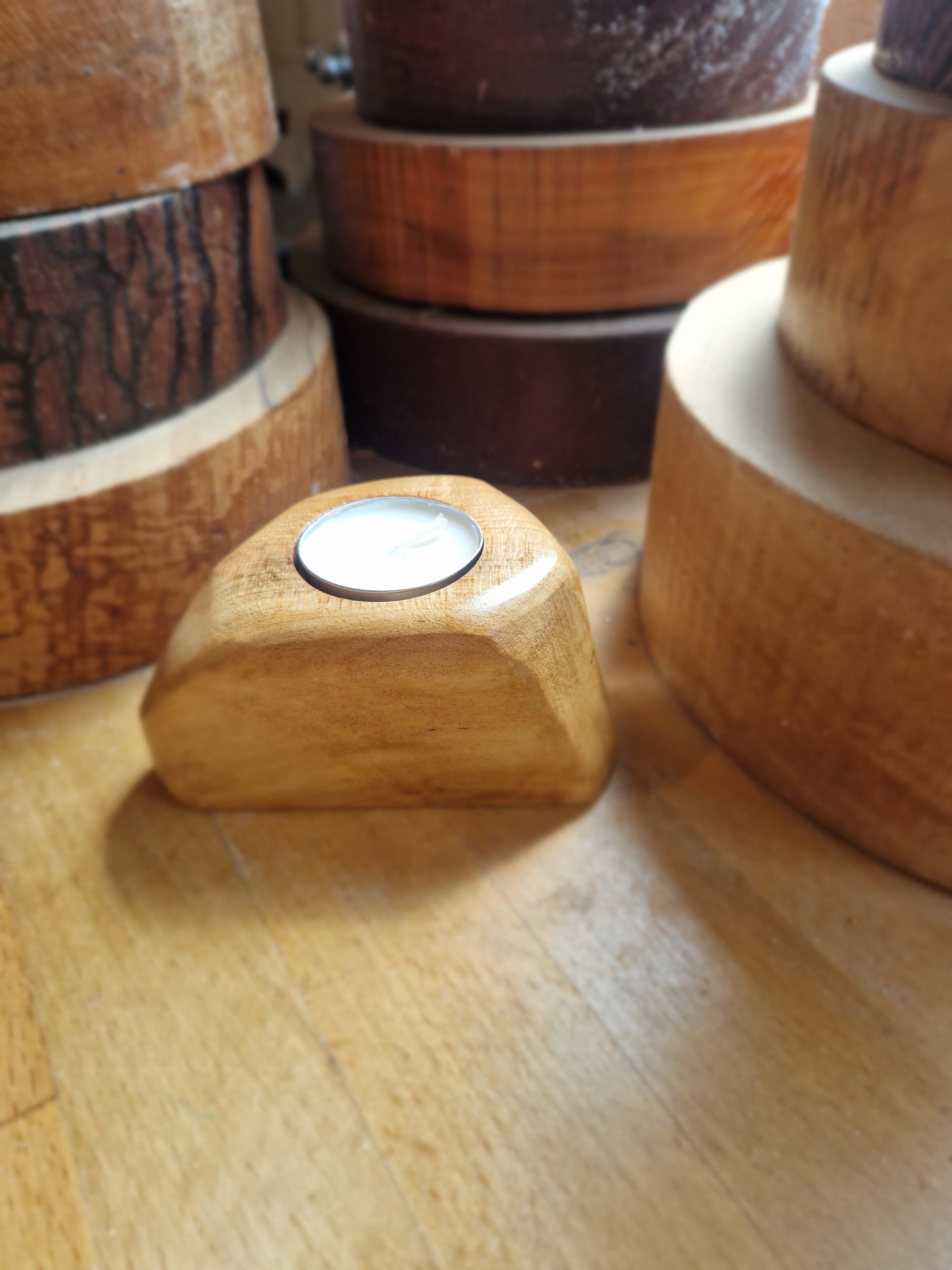 Sycamore Tealight Holder