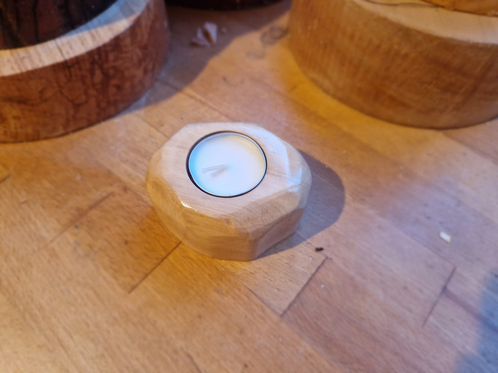 Hornbeam Tealight Holder