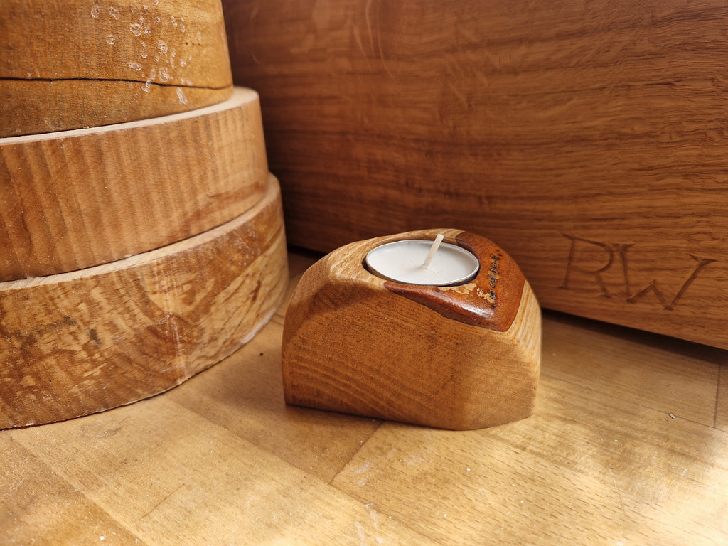 Ash Tealight Holder