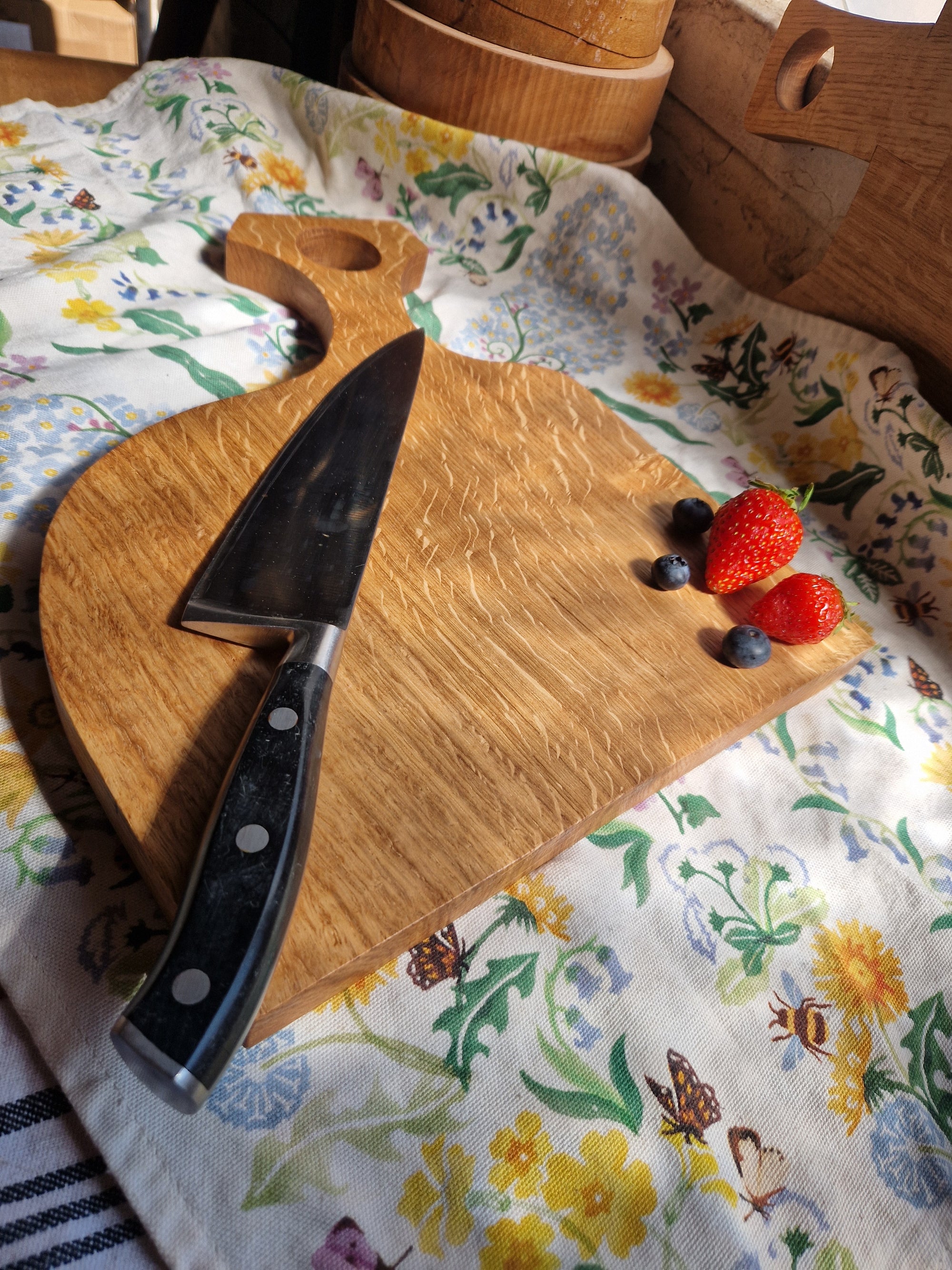 White Oak Chopping Board