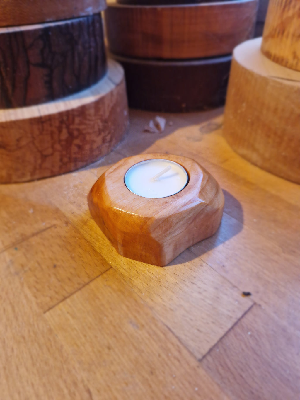 Sycamore Tealight Holder