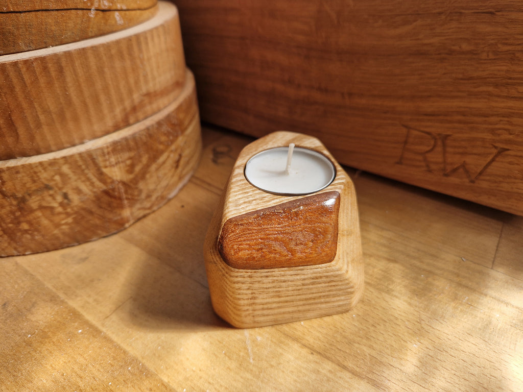 Ash Tealight Holder