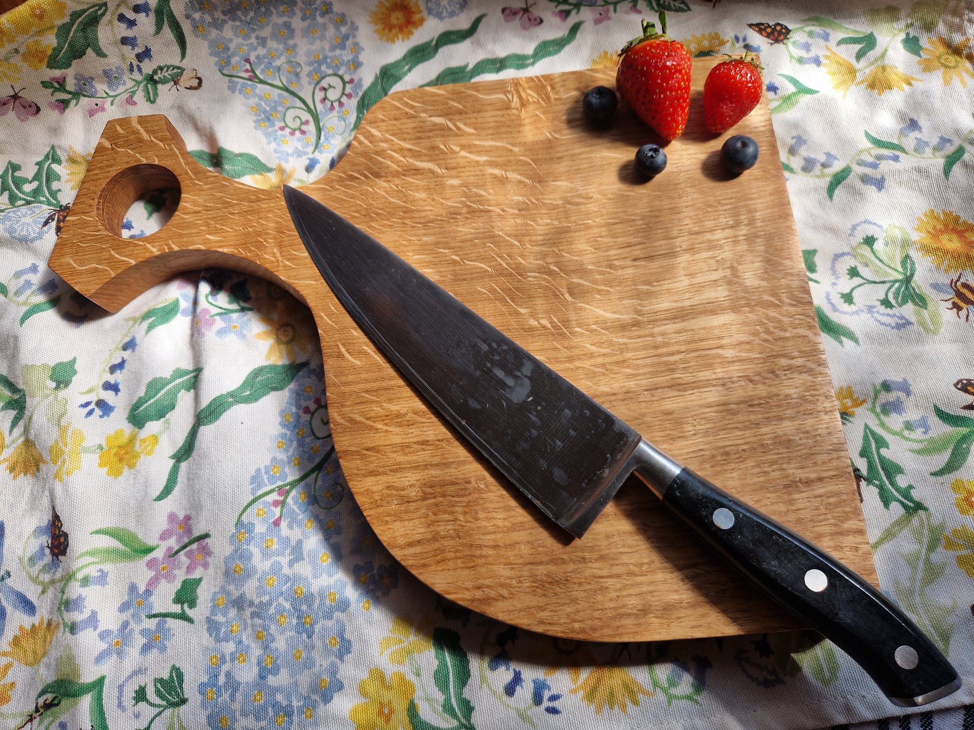 White Oak Chopping Board