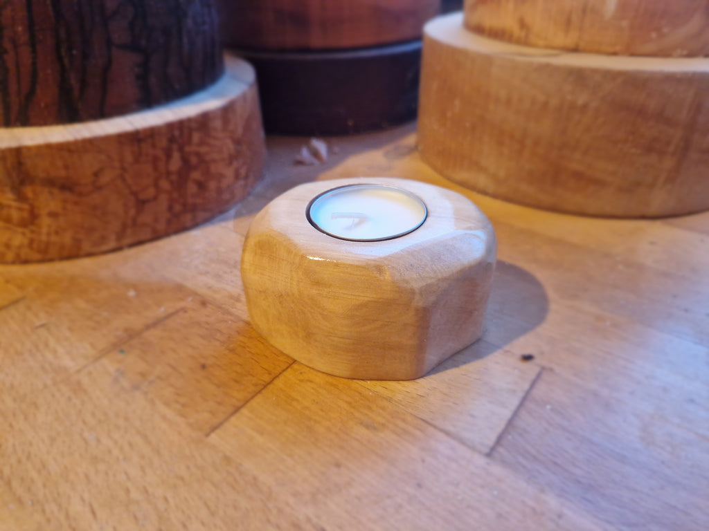 Hornbeam Tealight Holder