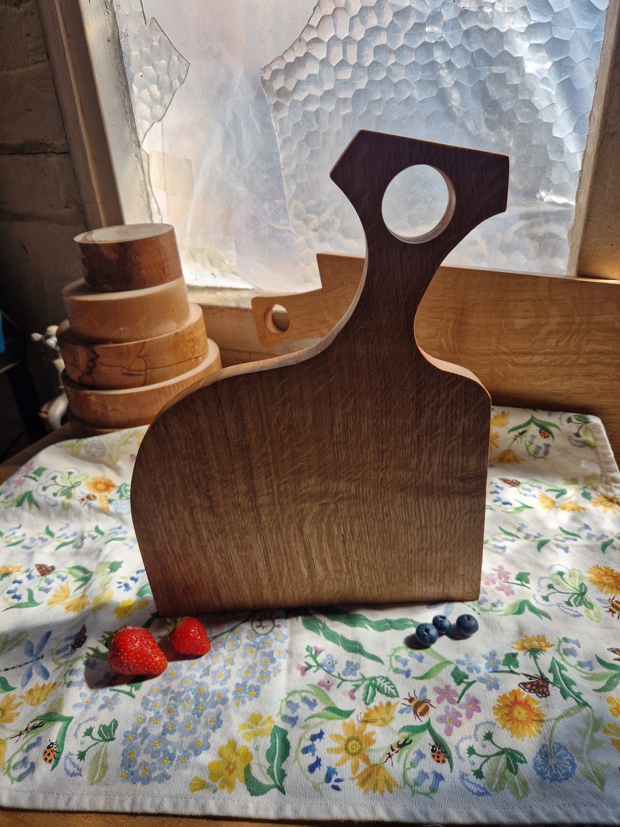 White Oak Chopping Board