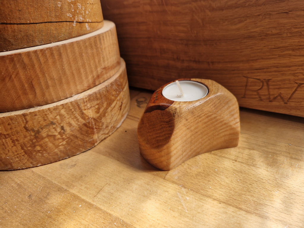 Ash Tealight Holder