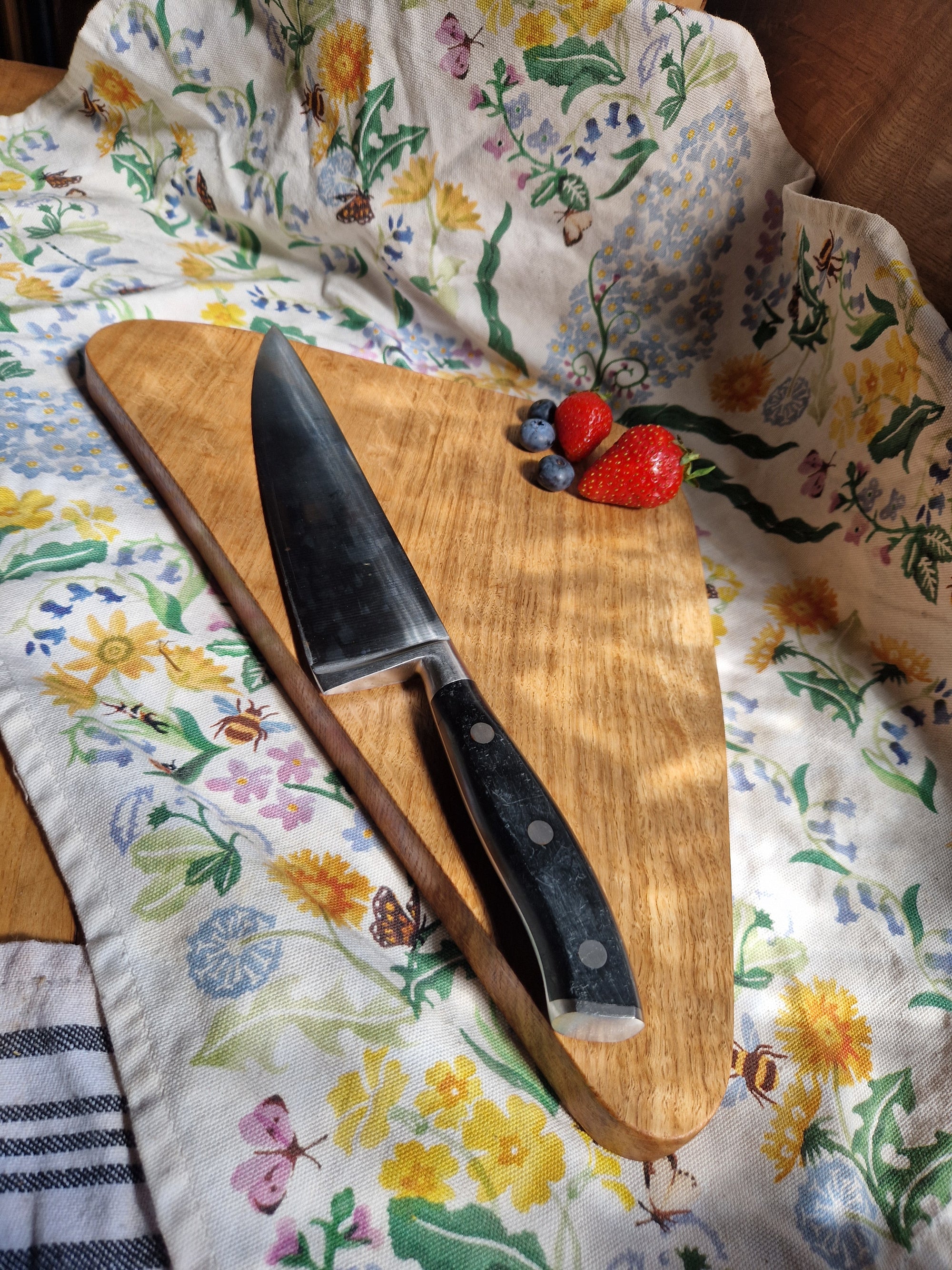 White Oak Chopping Board