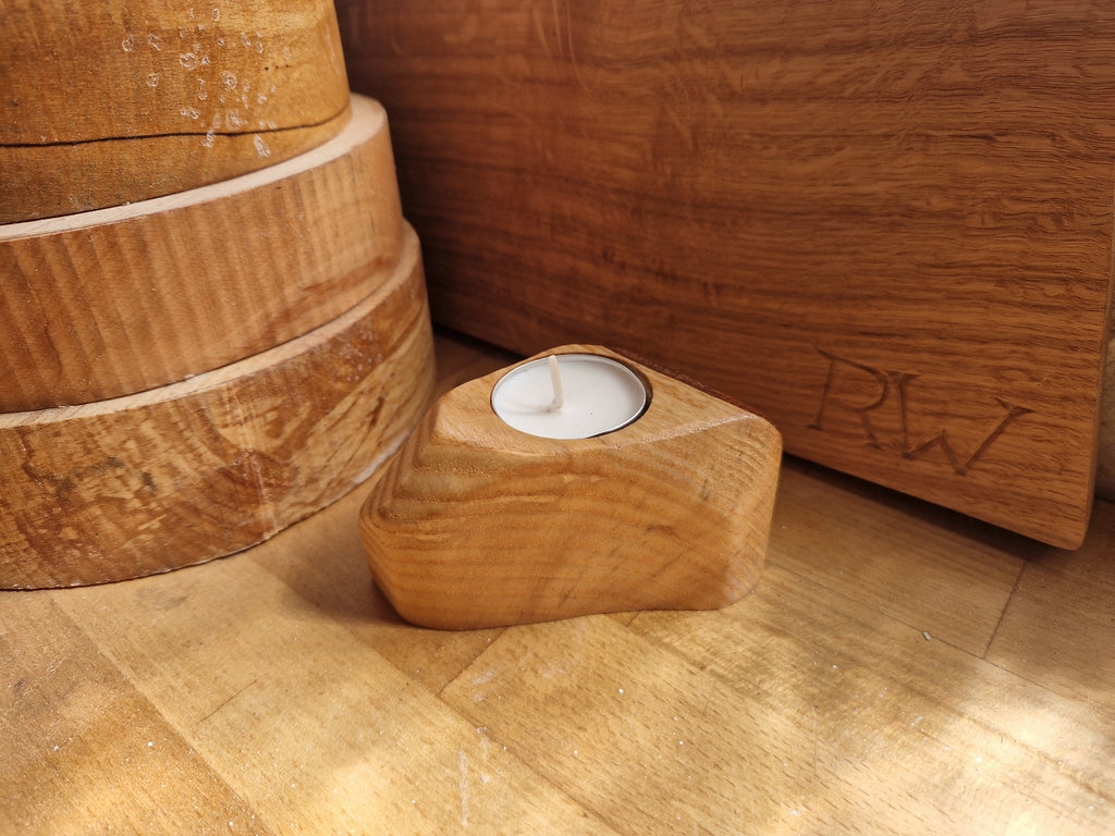 Ash Tealight Holder