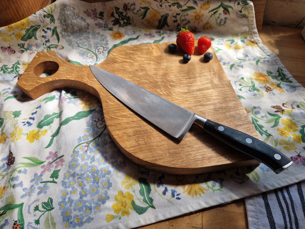 White Oak Chopping Board