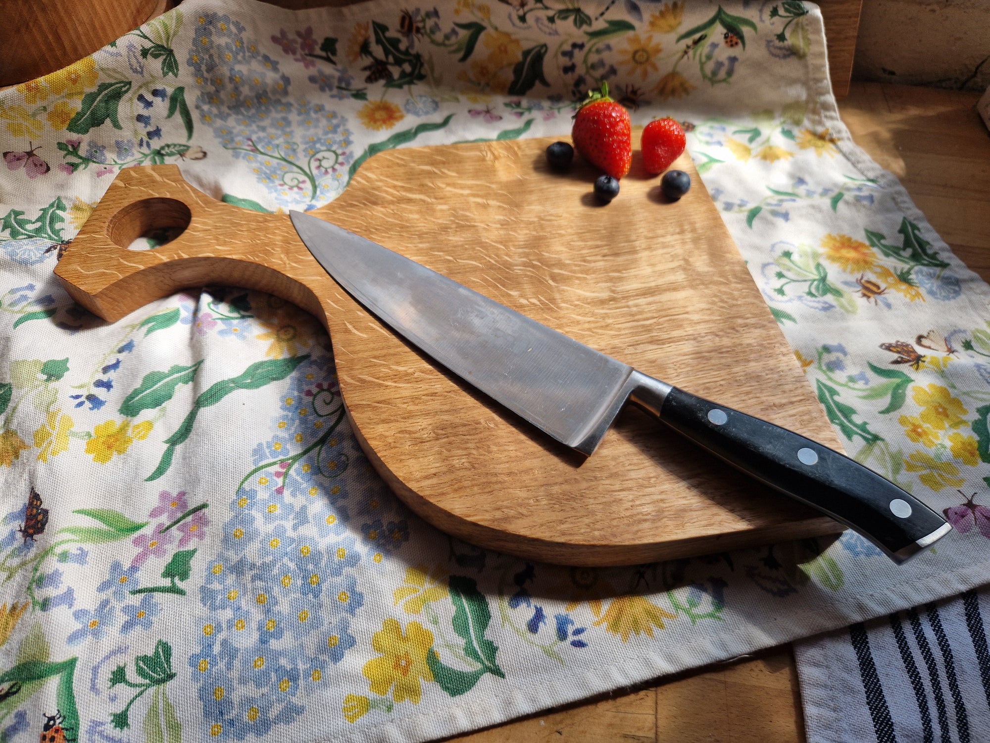 White Oak Chopping Board