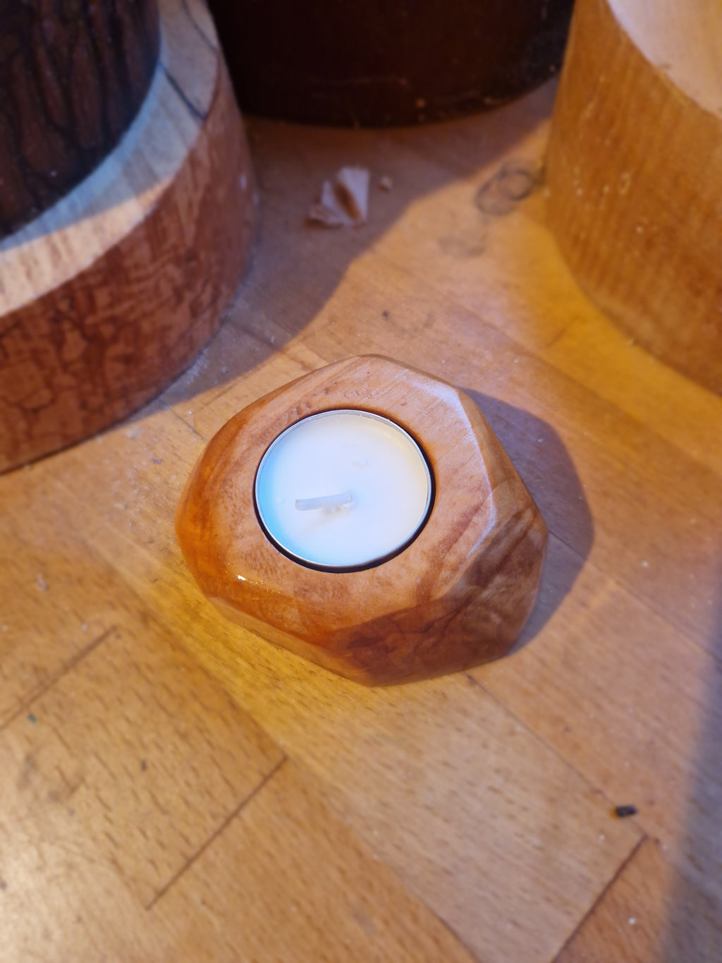 Sycamore Tealight Holder