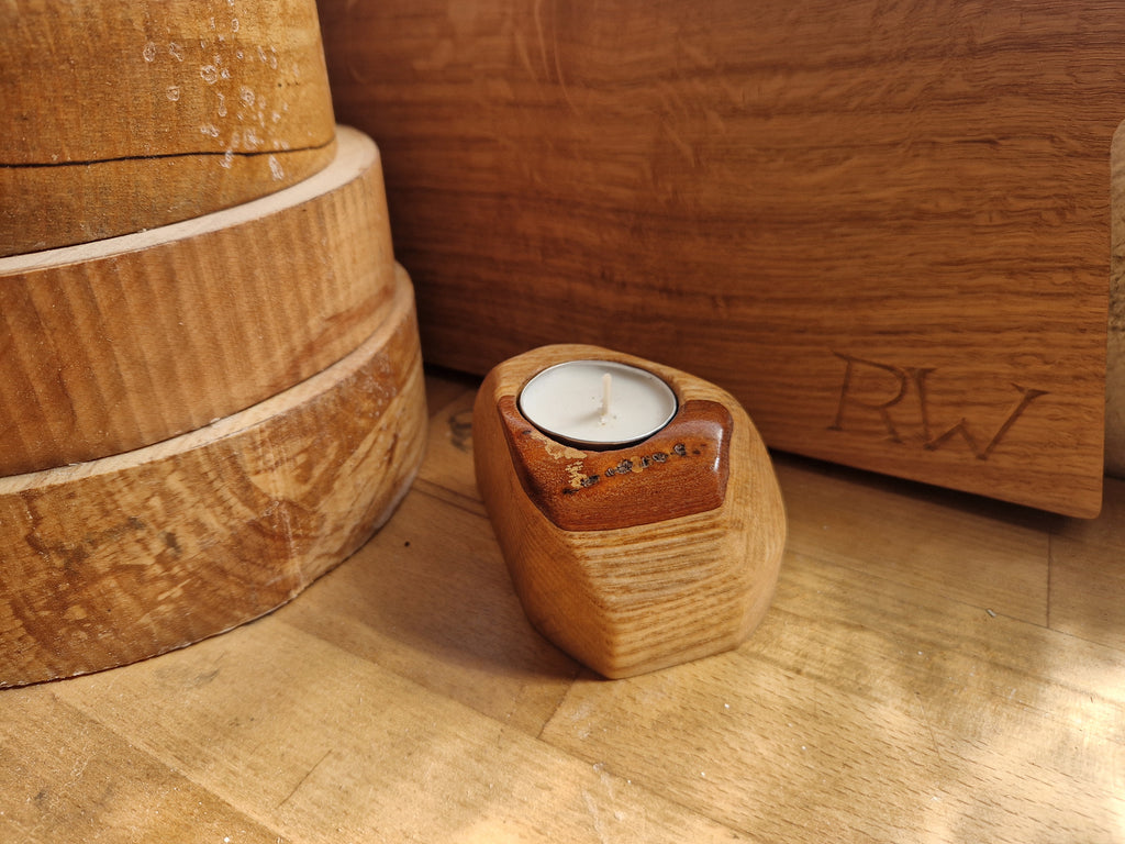 Ash Tealight Holder
